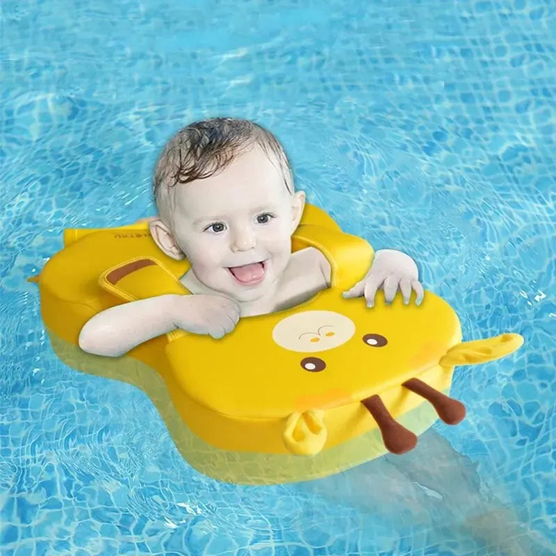 Flutuador para bebês