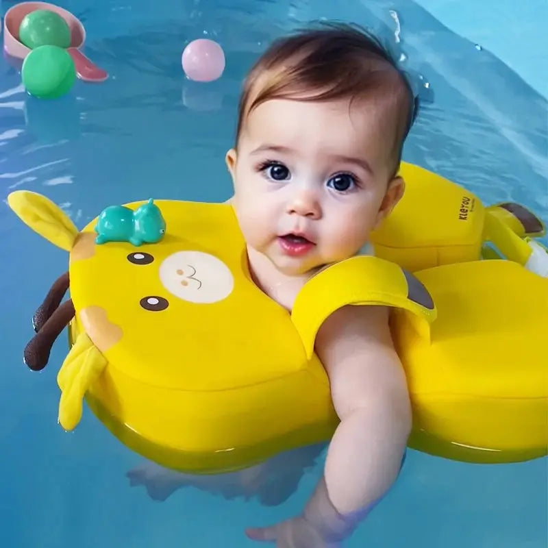 Flutuador para bebês